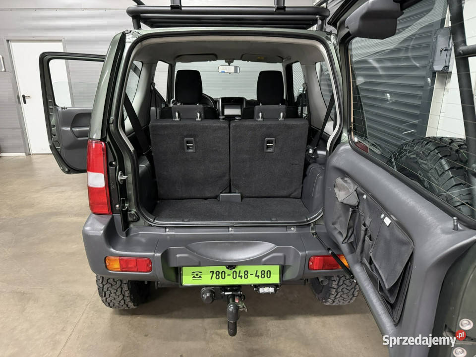 Suzuki Jimny 120tyśkm 2015r leśnika myśliwego Chechło