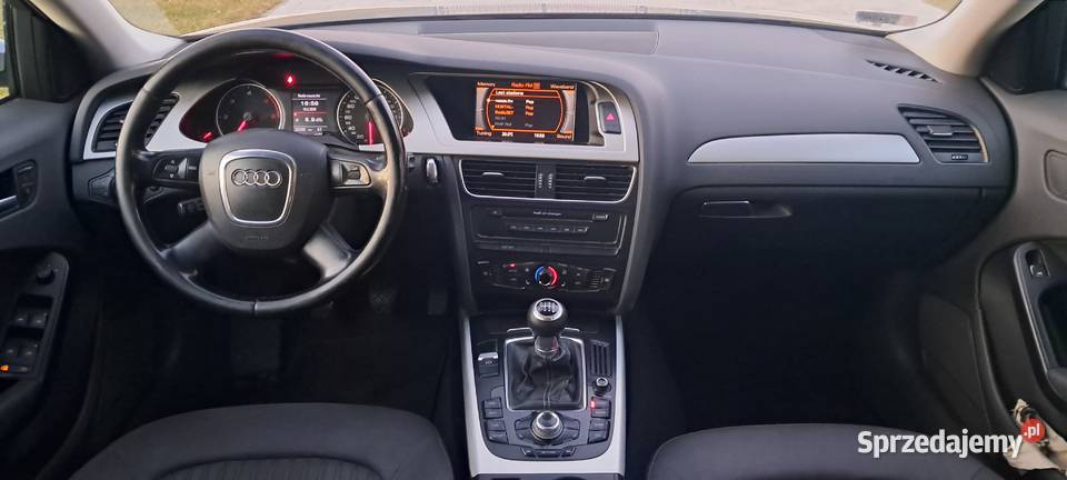 Audi A4 B8 20 TDI 140 super stan Sieradz