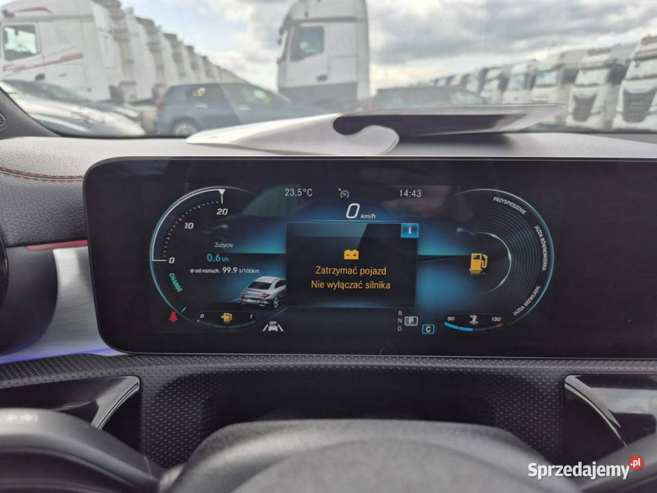 Mercedes CLA 200 II 2019 Komorniki sprzedam