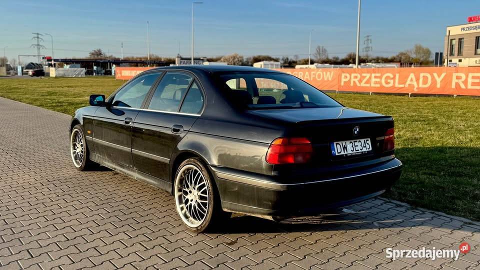BMW E39 528i 1996 LPG Automat Skóra Zadbany Wrocław sprzedam
