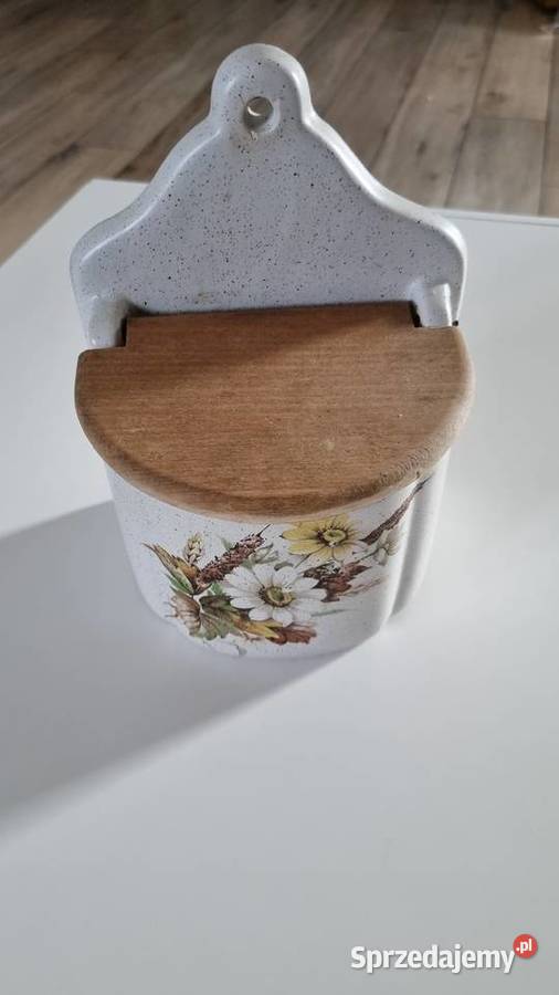 Pojemnik Ceramiczny Solniczka Na Sól Ceramika Wola Podłężna