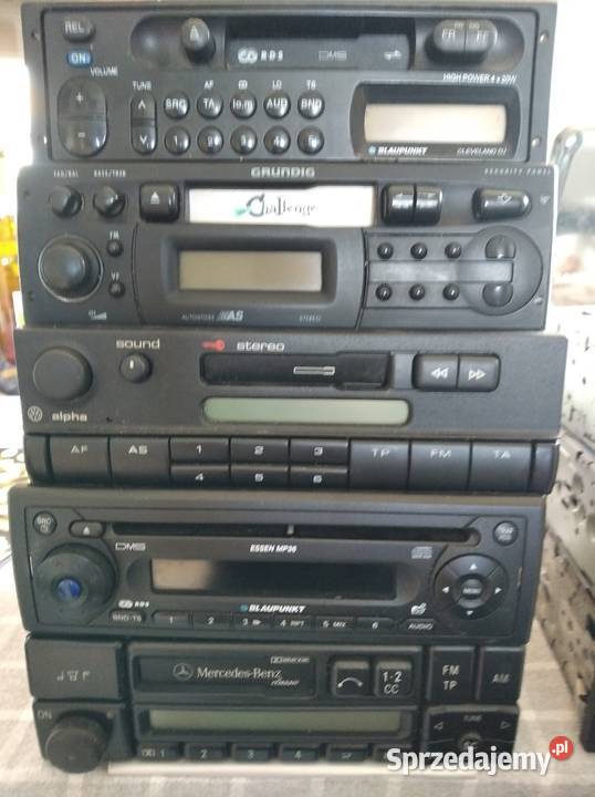 Radio samochodowe lata 90 Kalisz