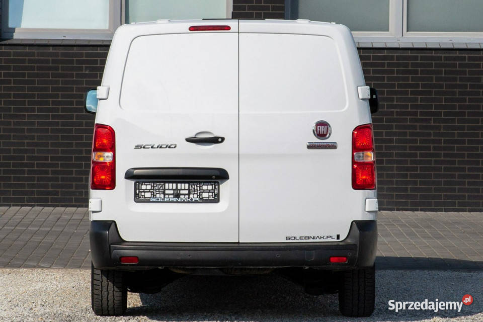 Fiat Scudo 6OSÓB L3H1 BRYGADÓWKA Maxi 99000km Jarocin sprzedam