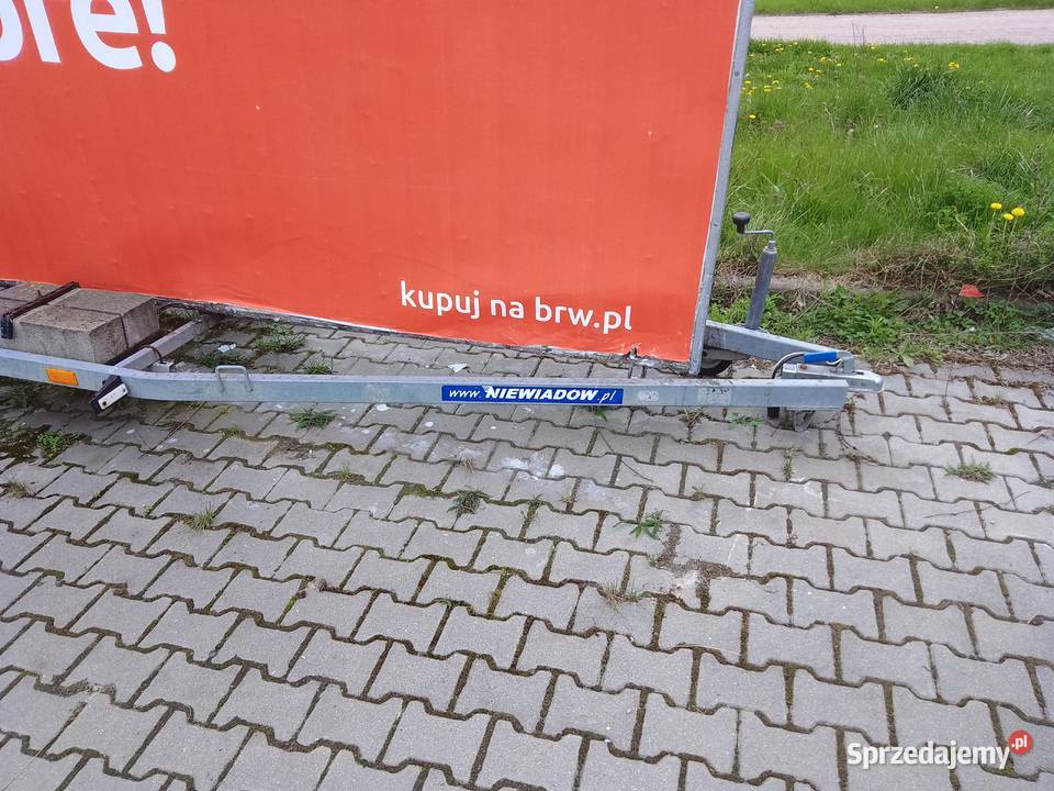 Przyczepa reklamowa Niewiadów wielkopolskie Poznań