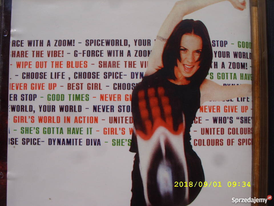 POP SPICE GIRLS 3 plyty cd