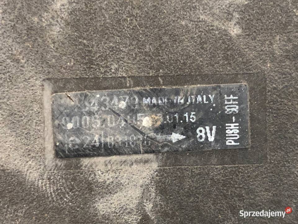 WENTYLATOR CHŁODNICY VOLVO FH II 128 500 podkarpackie