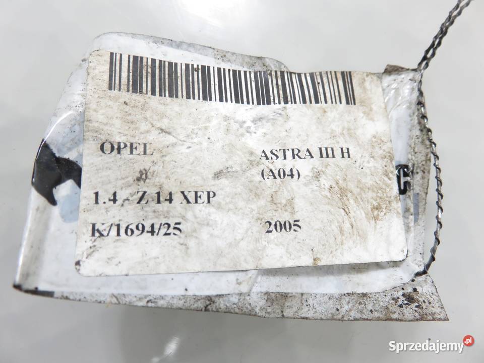 POMPA PALIWA OPEL ASTRA H 14 13119487DK Pompy paliwa