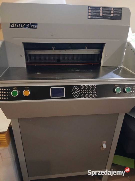 Gilotyna elektryczna do papieru Kraków