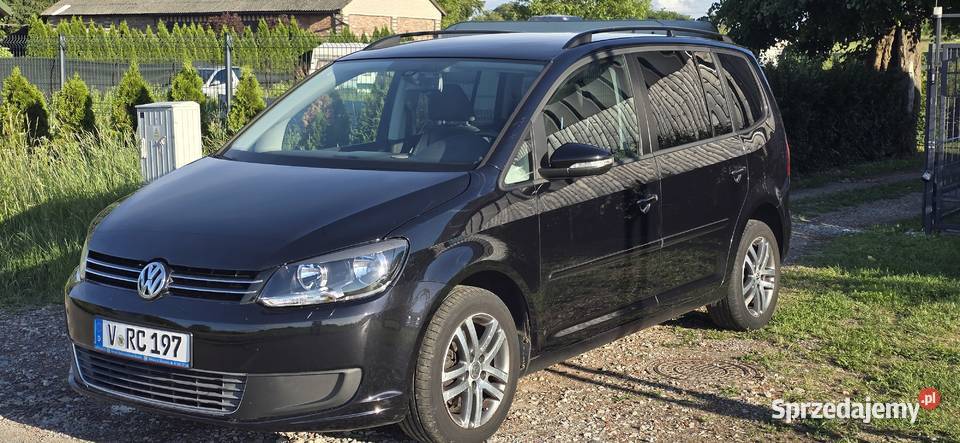 VW Touran Lift Fajne Wyposażenie Alumy Mały Lublin