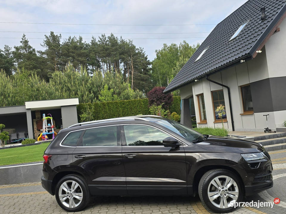 koda Karoq 20 TDi 150 DSG 4x4 STYLE Salon kujawsko-pomorskie Skępe