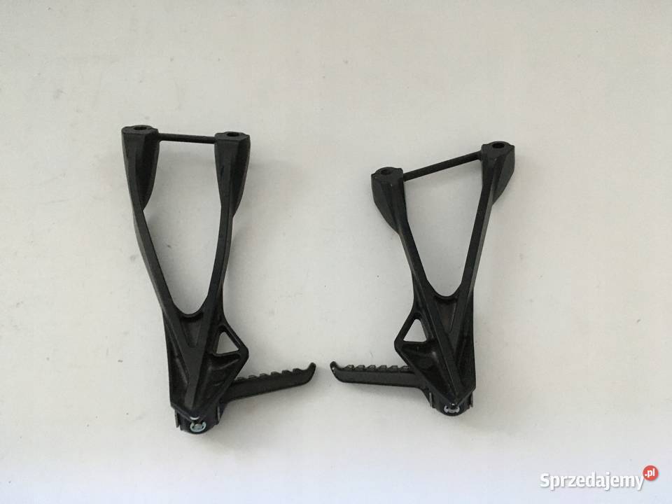KAWASAKI ZX6R Set lewy pasażera tył podnóżek Łobżenica