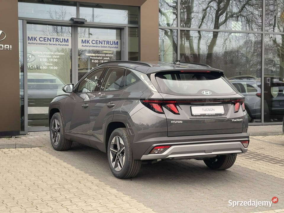 Hyundai Tucson 16 TGDI 2WD 160 7DCT Smart
