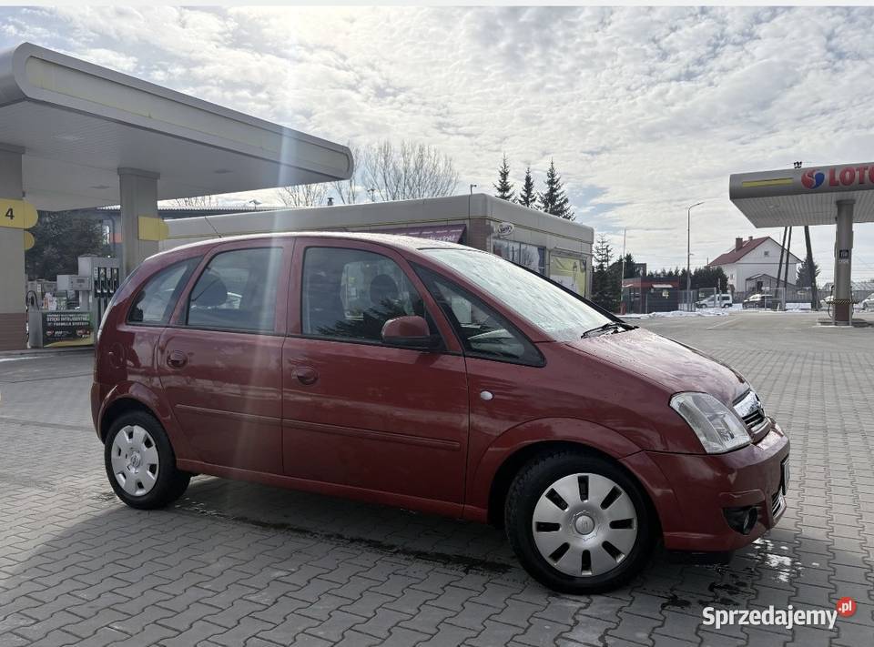 Opel Meriva 14 90 2006 1400cm3