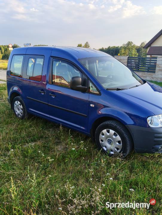 CADDY 7 osobowy LPG (koszt 100 km poniżej 30 PLN)