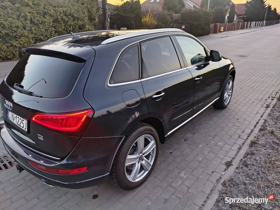 Audi Q5 30 Diesel 4x4 250 Bezwypadkowy światła LED kujawsko-pomorskie