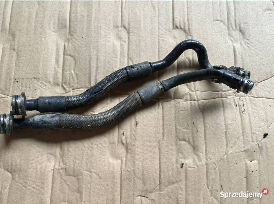 Rurki przewody węże podstawy filtra oleju BMW