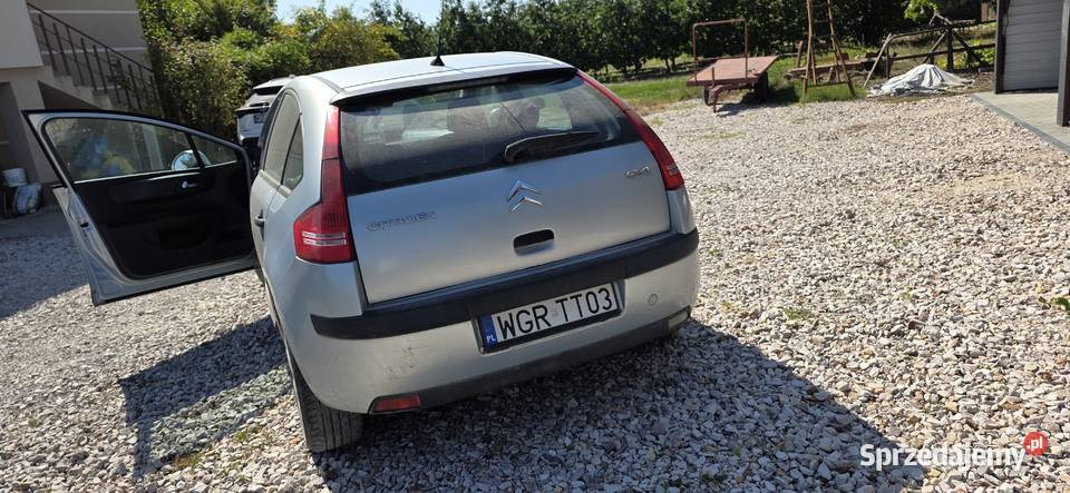 Citroen C4 centralny zamek Lewiczyn