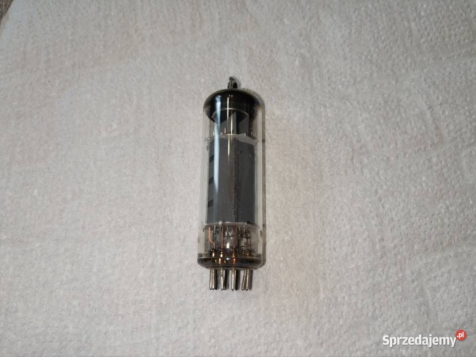 Lampa elektronowa nieznana 2 blaszki u góry Radziechowy