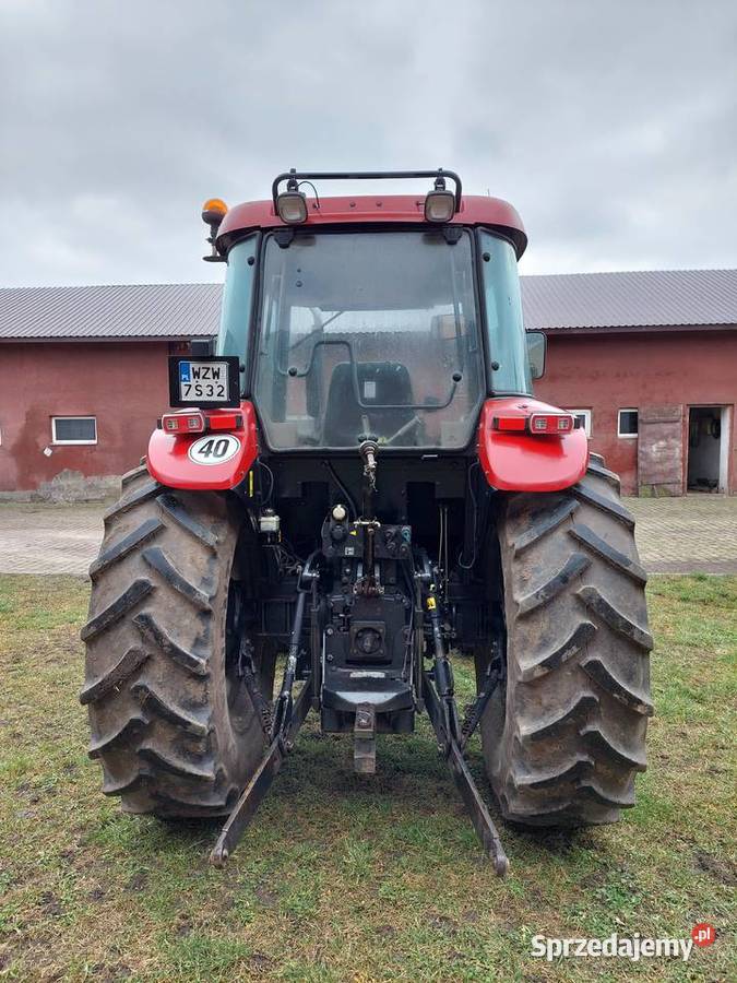 Case JX89 Tczów sprzedam