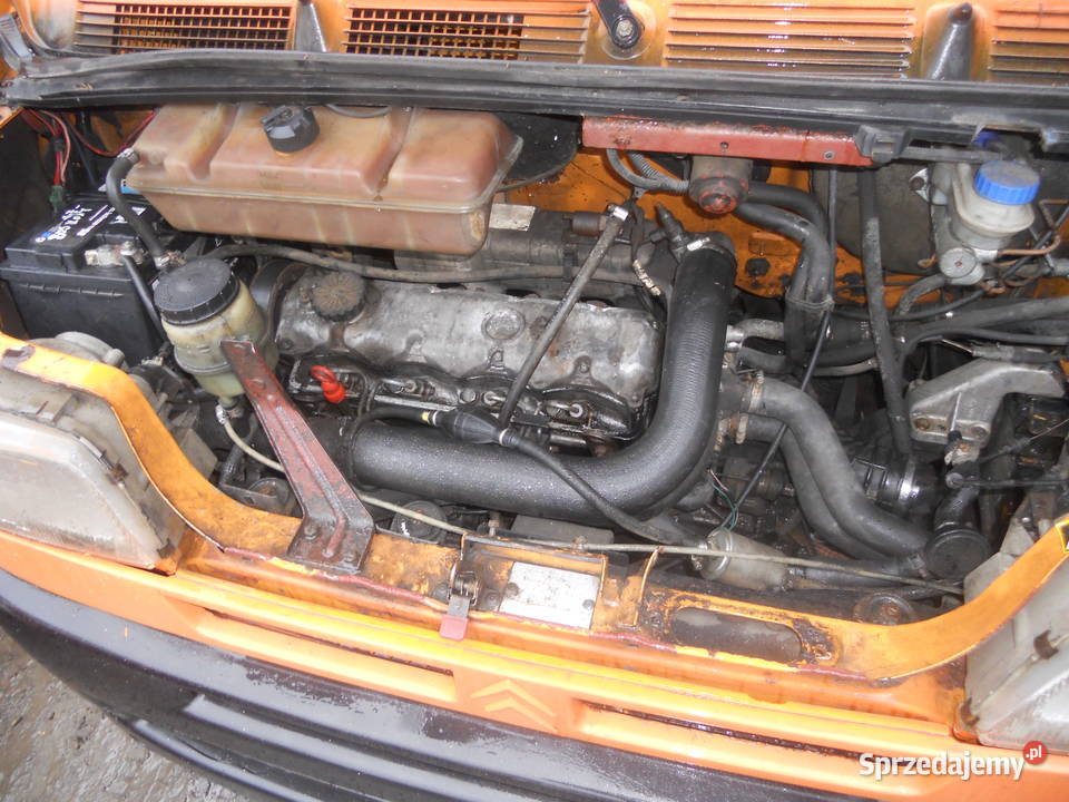 Citroen Jumper Ducato Boxer Kontener Rama