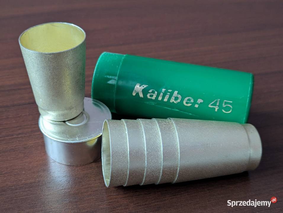 Turystyczne aluminiowe kieliszki Kaliber 45 6 Ksawerów