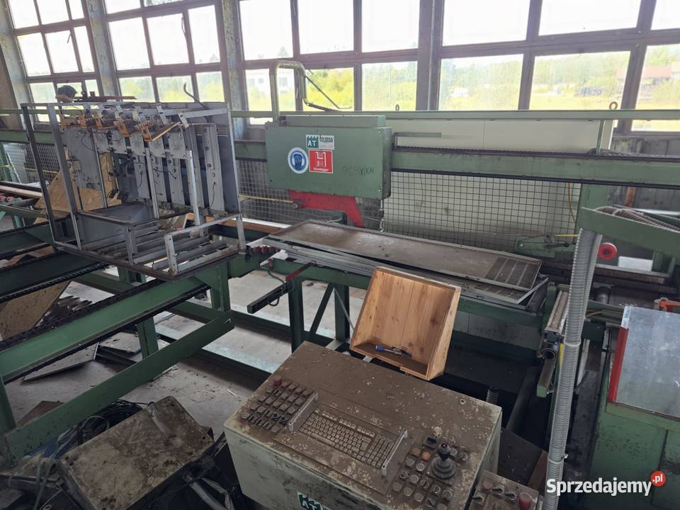 HUNDEGGER P10 Automatyczne Centrum Ciesielskie Produkcja pomorskie Karsin