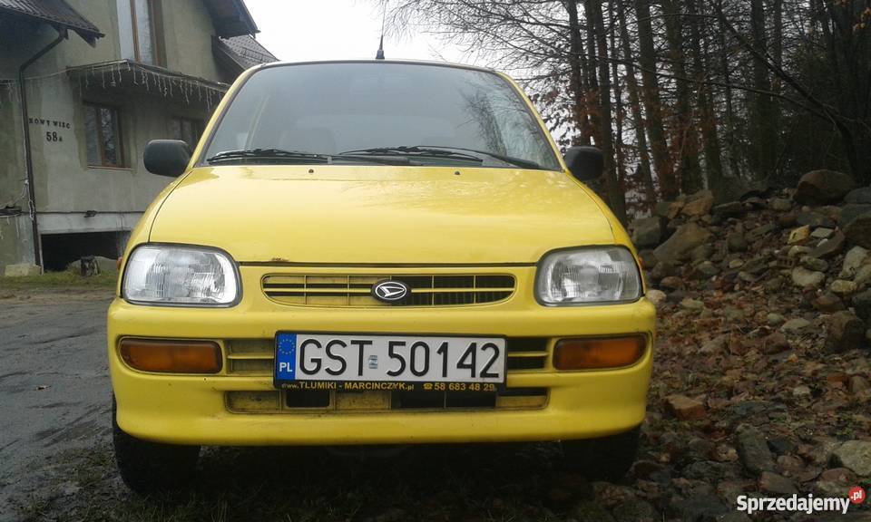 Daihatsu Cuore b1 pomorskie Nowy Wiec