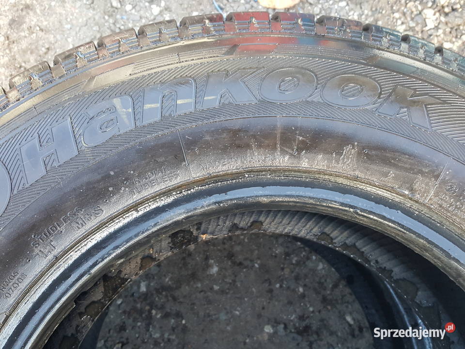 Opony Hankook 195 R 14 C M S para 2 reg 6 Gniewkowo