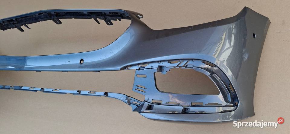 MERCEDES EKLASA W213 LIFT ZDERZAK PRZÓ PRZEDNI osobowe Bieleń