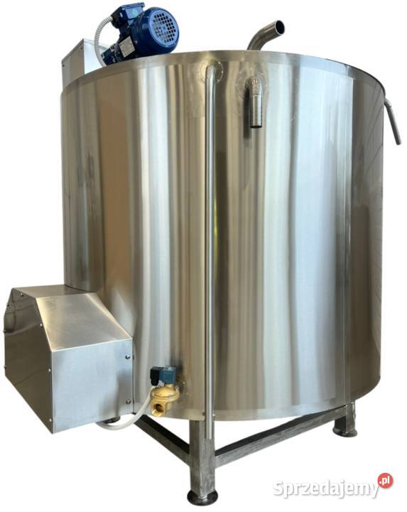 Pasteryzator mleka na 1000 litrów