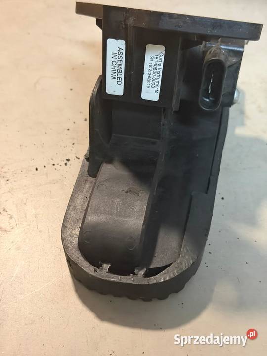 Pedał gazu FSCurtis 181408000003 Antonie