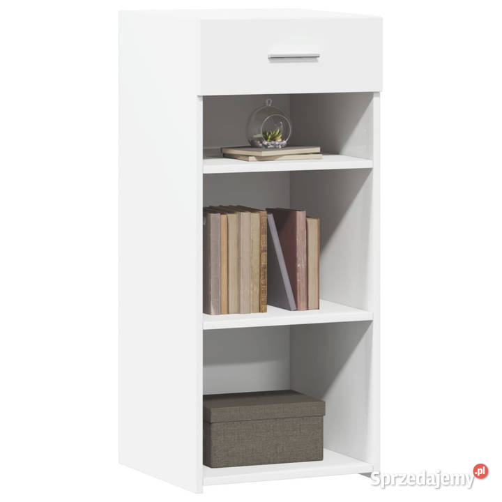 Szafka biała 40x425x93 materiał drewnopochodny