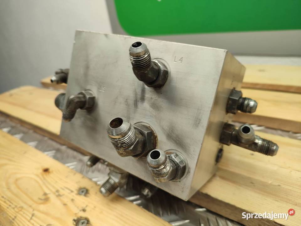 Blok hydrauliczny Cat TH 337 7210051 Wilkowo
