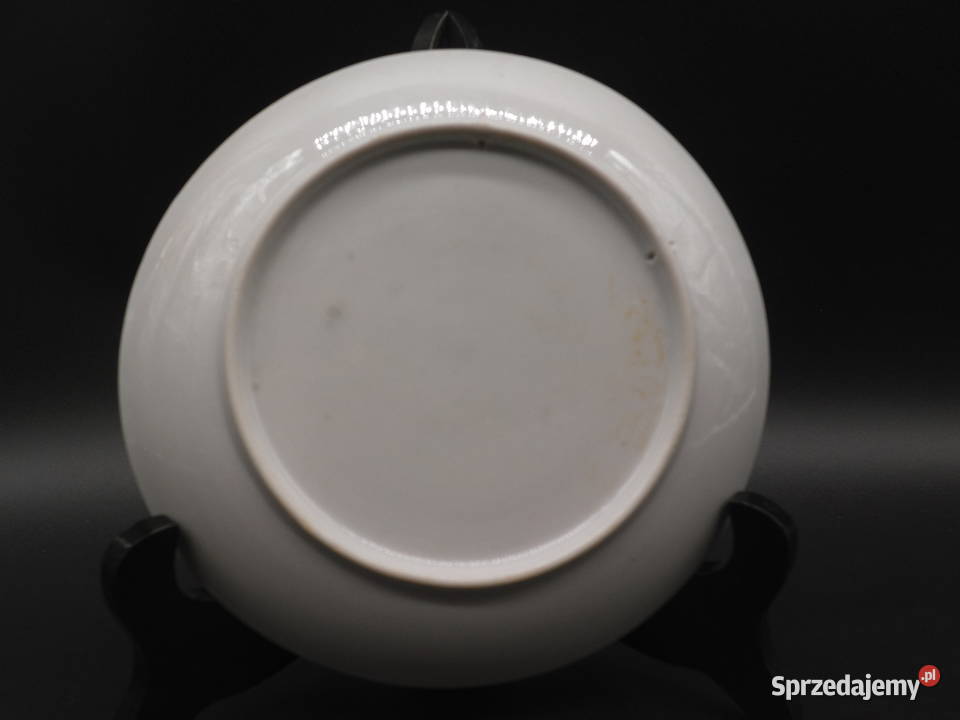 TALERZYK CHIŃSKI ZODIAK KALENDARZ KOGUT Porcelana i szkło wielkopolskie Raszków