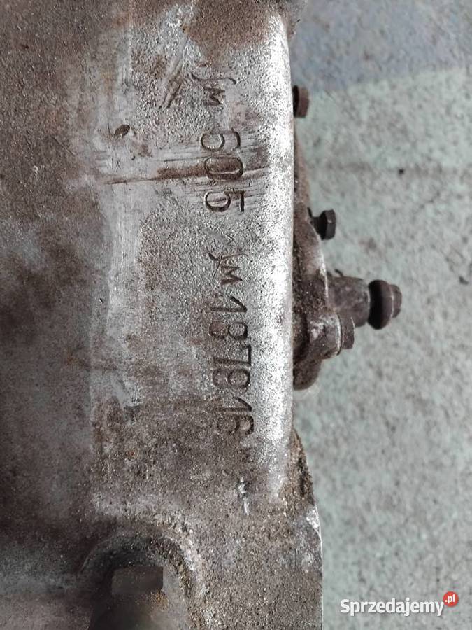 syrena skrzynia biegów