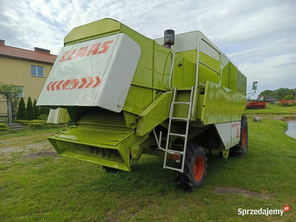 Kombajn zbożowy Claas Dominator 88s heder 39 m Łobżenica