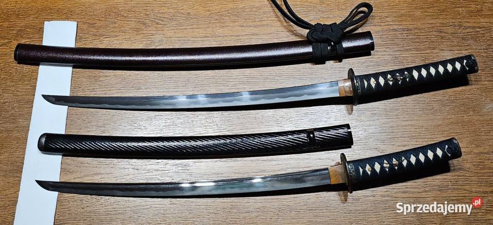 Zabytkowe Nihonto O Wakizashi Katateuchi Opole