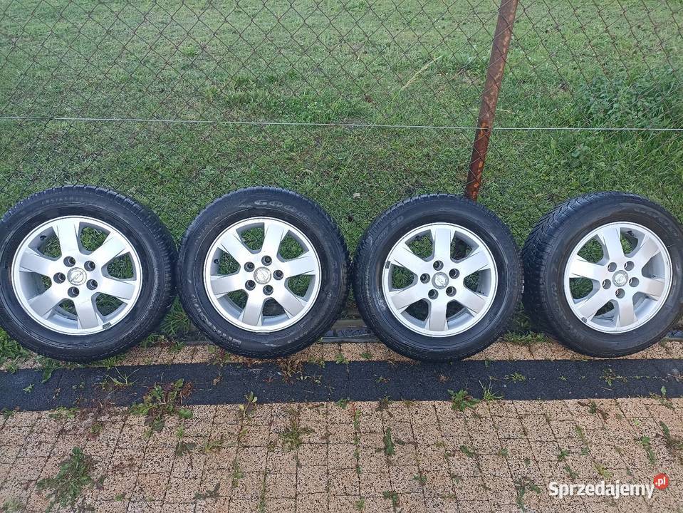 Alufelgi Opelopony zimowe Piła sprzedam