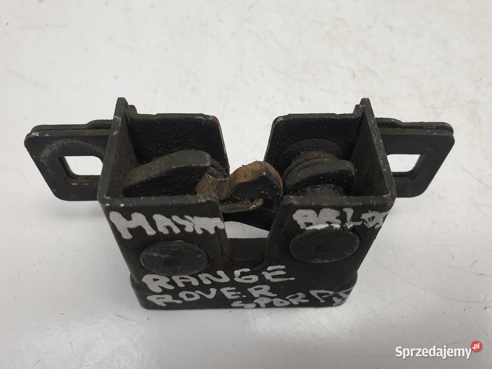 Range Rover II L494 ZAMEK PRZEDNIEJ MASKI prawy Rudka