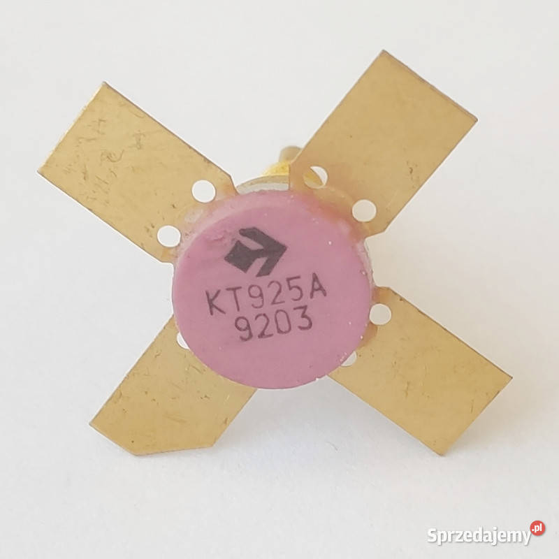 Tranzystor KT925A 126V 2W 200400MHz Jasionów sprzedam