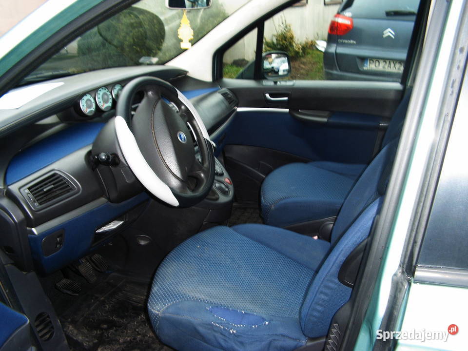 Fiat Ulysse 20 JTD 2005 r 7 osób Września