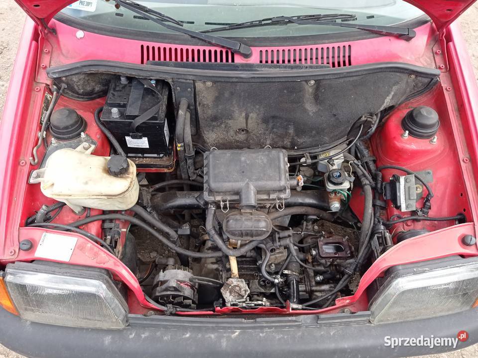 Fiat Cinquecento 07 22 kW 1995 r dawca części Szklarka Myślniewska