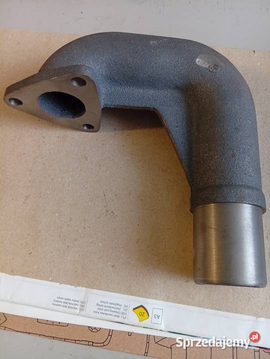 Kolano tłumika MF4 mazowieckie Płock