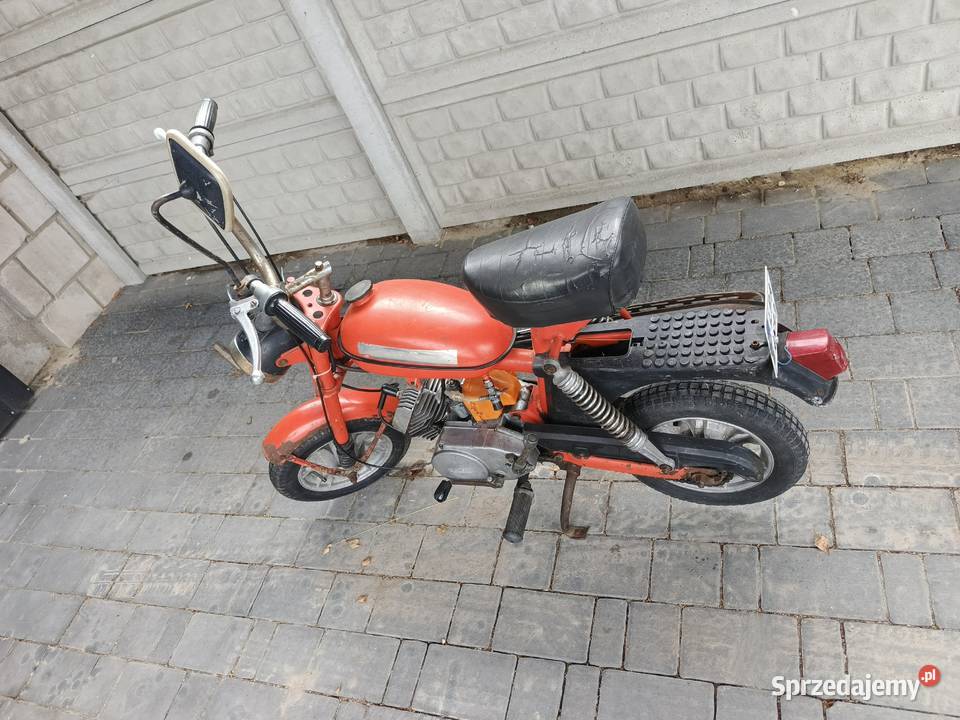 Romet Pony Motorynka zarejestrowana sprzedam