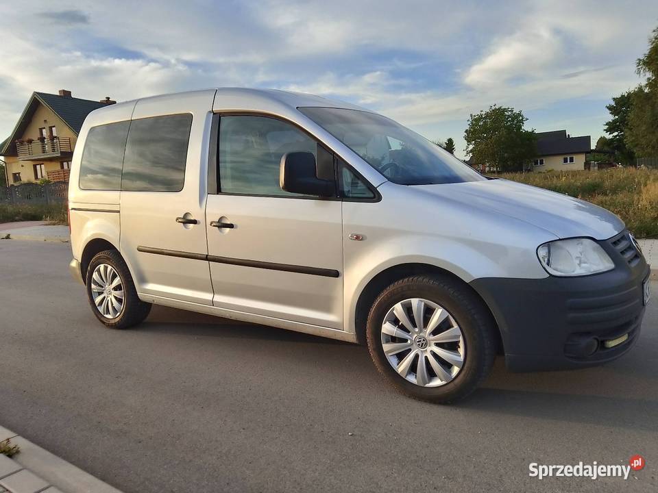 Volkswagen Caddy 19 TDI2010r Caddy świętokrzyskie Kielce sprzedam