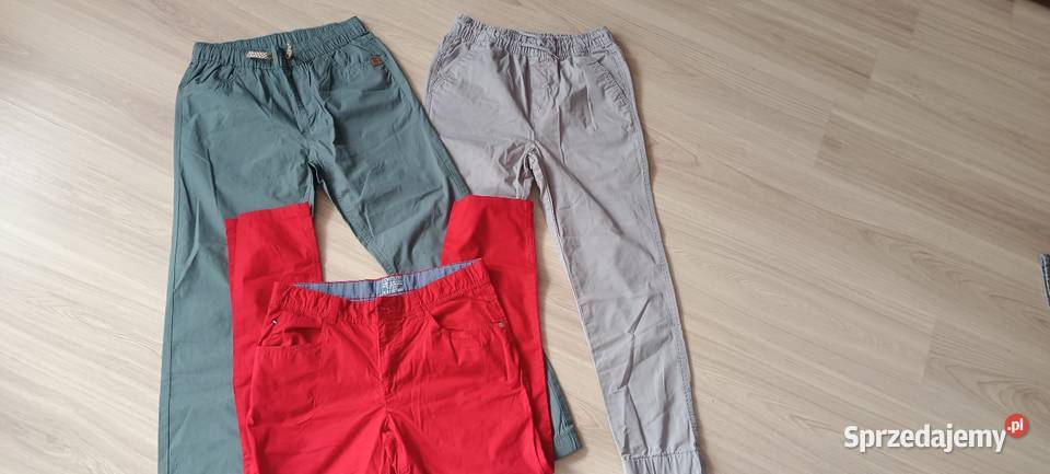 Spodnie chłopięce rozmiar 158