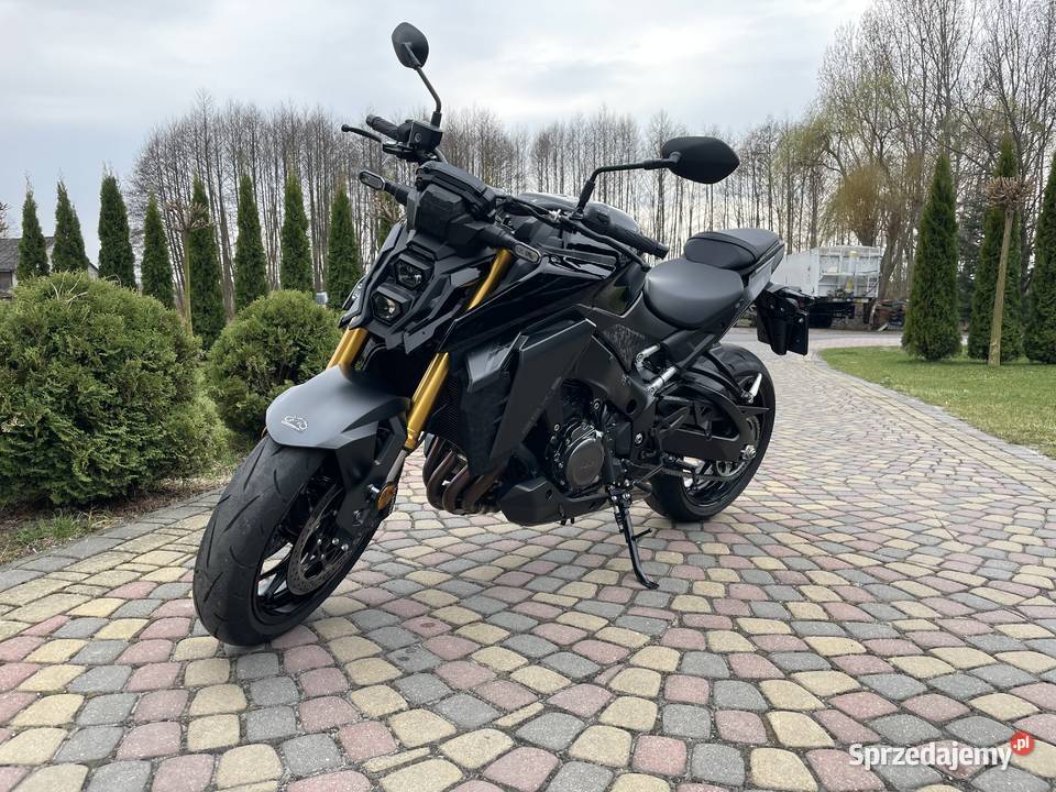 Suzuki GSX S1000 2024 Salonowy stan 611 Okazja bezwypadkowy Dratów sprzedam