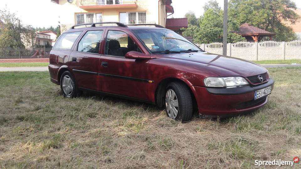 Opel wektra97rDłOpłtStTechDBGazSekwKombi16 immobilizer Samochody osobowe Zduńska Wola