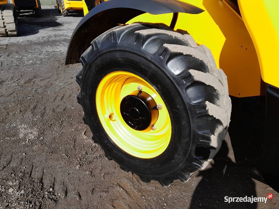 ŁADOWARKA TELESKOPOWA 14 METRÓW Koła Dźwigi, podnośniki Krotoszyn