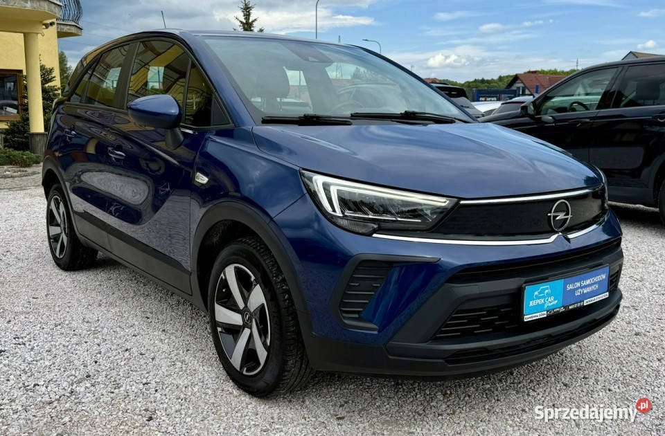 Opel Crossland NawigacjaSerwis ASOGwarancja wspomaganie kierownicy Motoryzacja Kamienna Góra